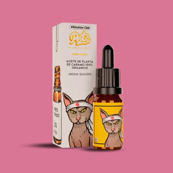 CBD Oil 3% Cats with Salmon - Image 2