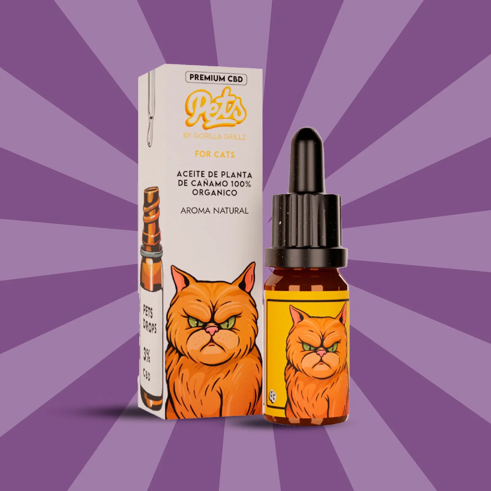 CBD Oil 3% cats