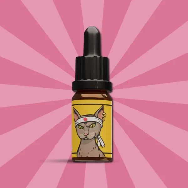 CBD Oil 3% Cats with Salmon - Image 4