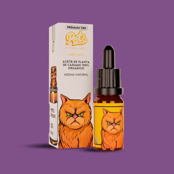 CBD Olej 3% kočky - Obrázek 2