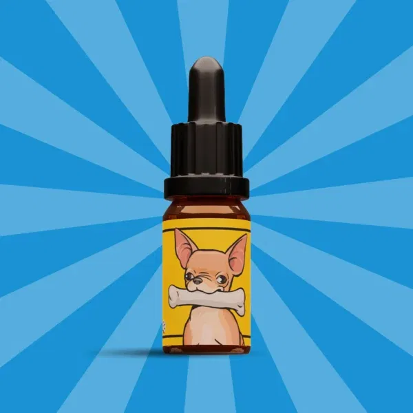 Óleo CBD PETS 3% para cães sabor salmão - 10ml - Image 4