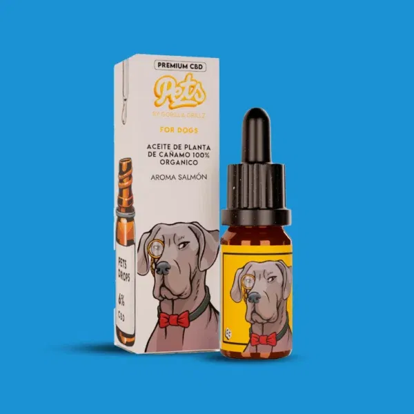 CBD olej 6% psi s lososem - Obrázek 2