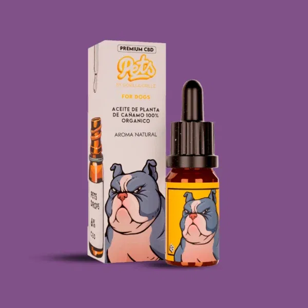 Huile de CBD 6% pour chiens – Image 2