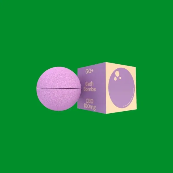 BADEBOMBE CBD LAVENDEL 2 BADEBOMBE CBD LAVENDEL – Bild 2