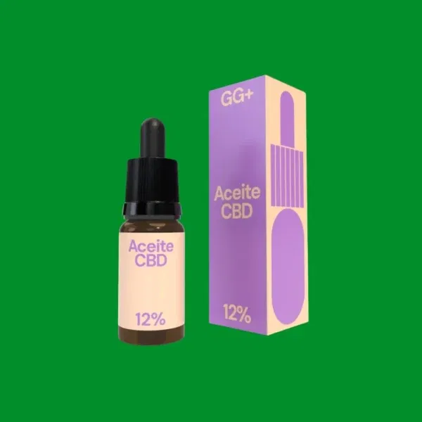 CBD OIL 12% RELIEF GG+ 2 CBD OIL 12% RELIEF GG+ - Image 2
