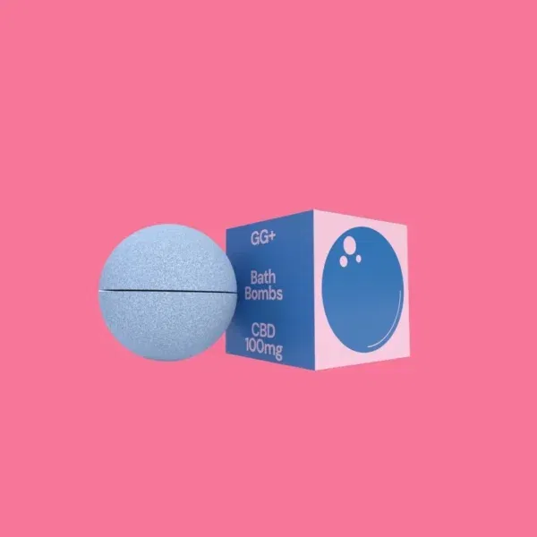 BOMBE DE BAIN CBD CAMOMILLE – Image 2