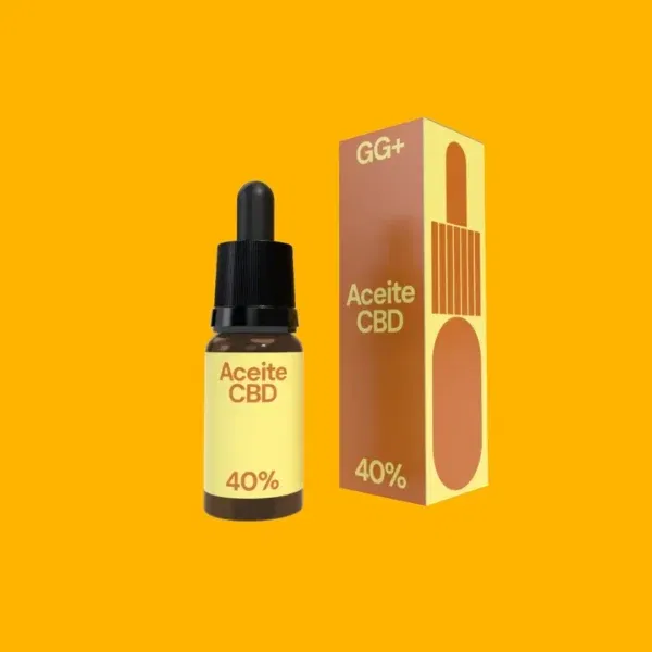 Huile de CBD 40% ggpluslab