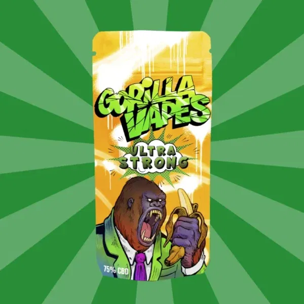VAPE GORILLA GRILLZ 75% CBD - Image 5
