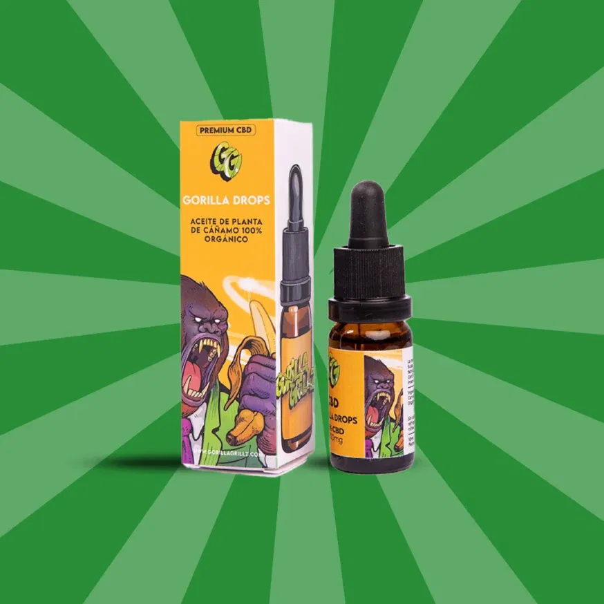 CBD OIL 40% GORILLA DROPS