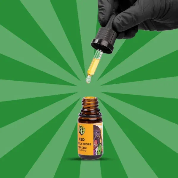ÓLEO CBD 40% GORILLA DROPS - Image 5