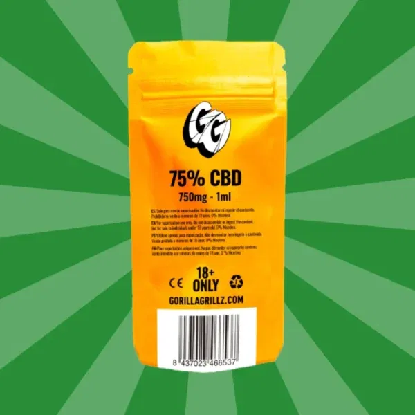 VAPE GORILLA GRILLZ 75% CBD - Image 6