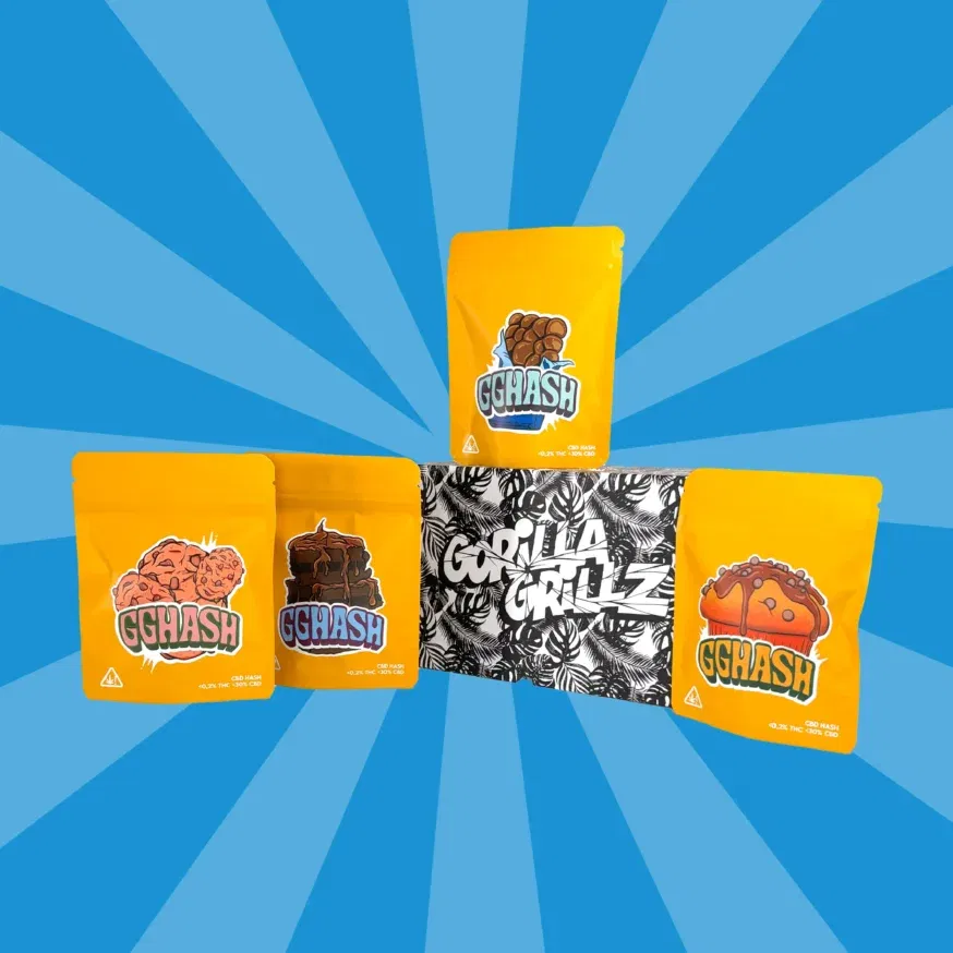 PACK DE HASCHICH JUNGLE