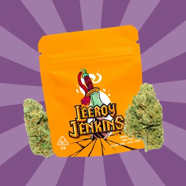LEEROY JENKINS CBD - Obrázek 3