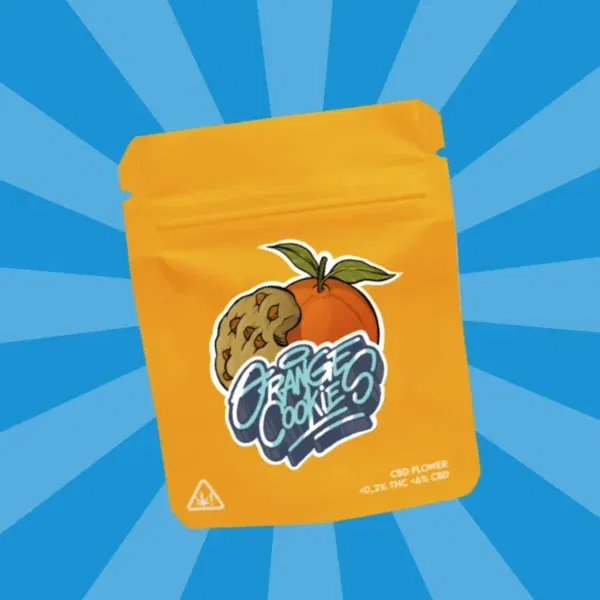 ORANGE COOKIES CBD - Image 5