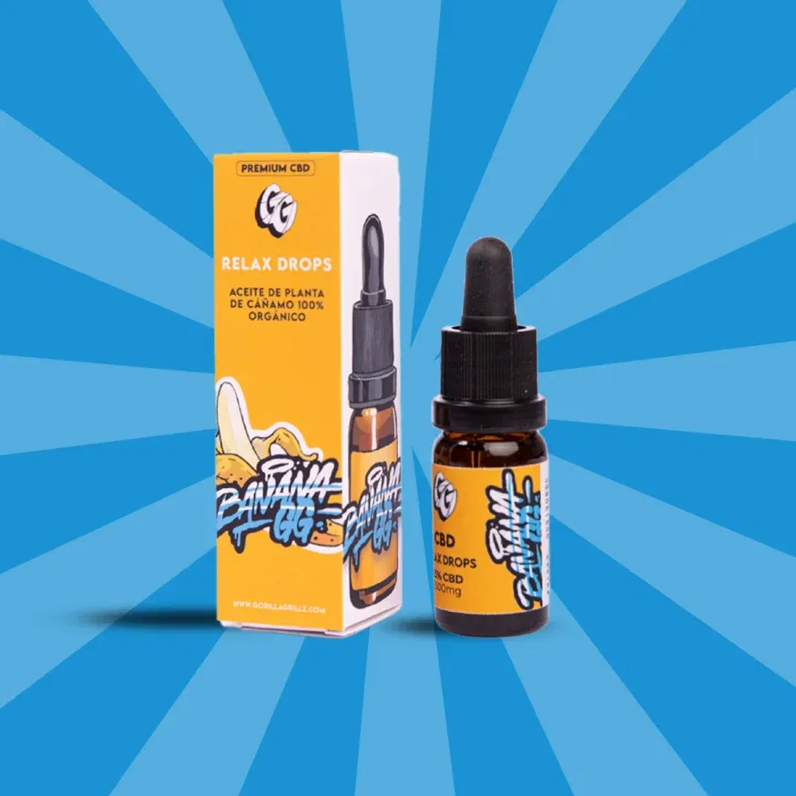 CBD OIL 25% RELAX DROPS