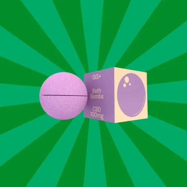 bathbomb Cbd levandule