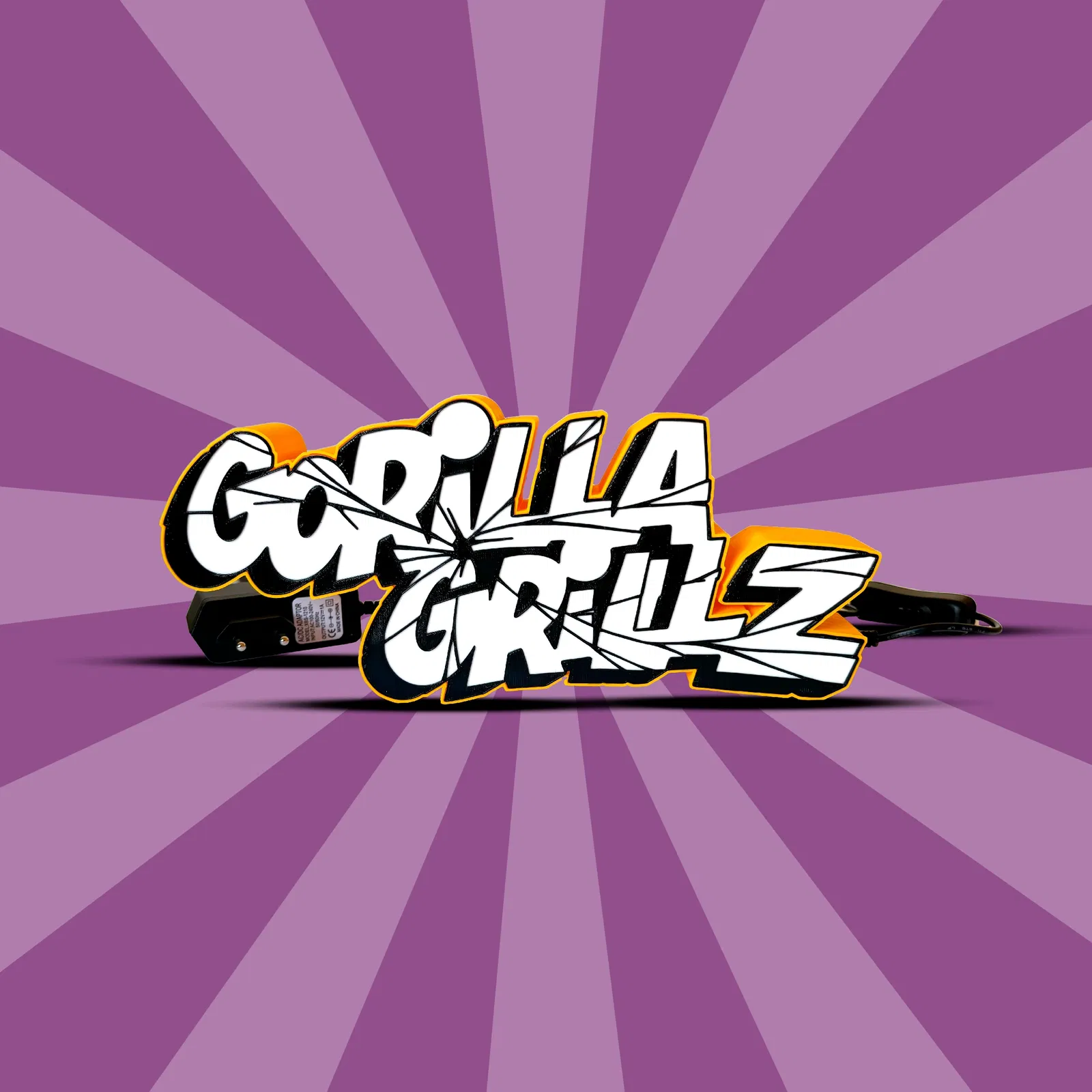Lampe Gorilla Grillz