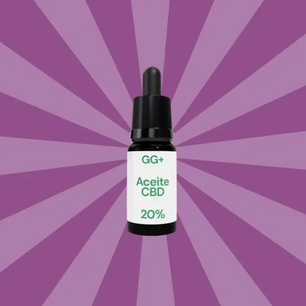 CBD-ÖL 20% GG+ 30ml 4 Breitspektrum CBD Öl 20 Prozent