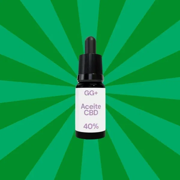 Huile de CBD 40 % à large spectre GGplusLab