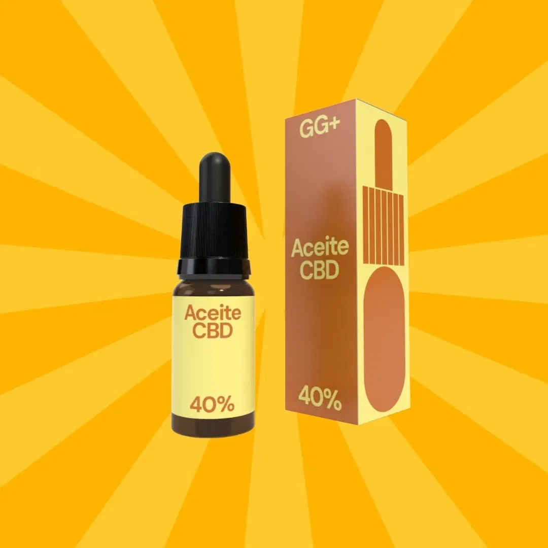 CBD-Öl 40 Prozent intensiv GGplus
