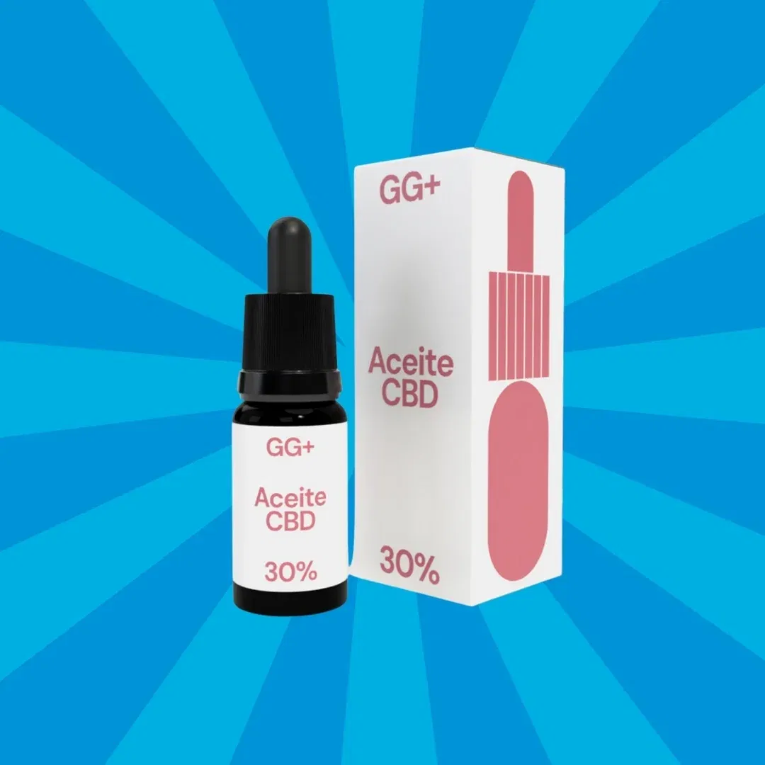 Broad Spectrum CBD Oil 30 Percent GGplus