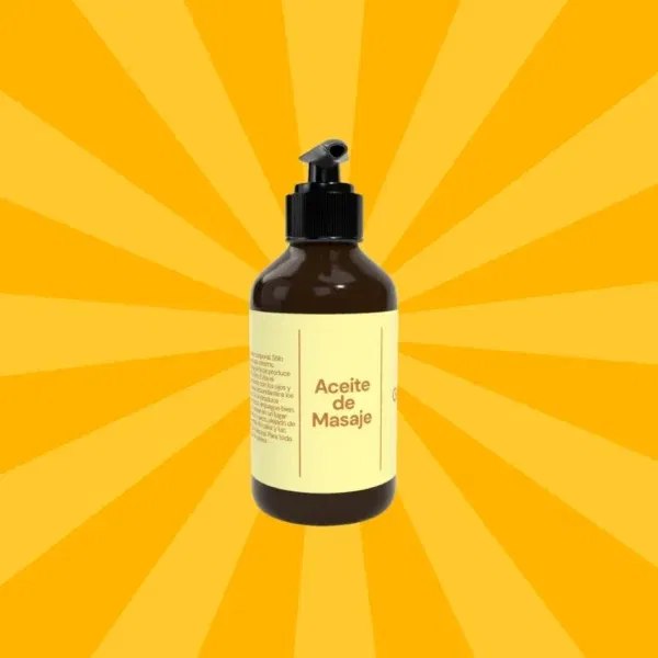 CBD-MASSAGEÖL – Bild 4