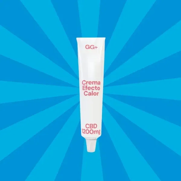 GGPLUS Crème à effet de chaleur au CBD