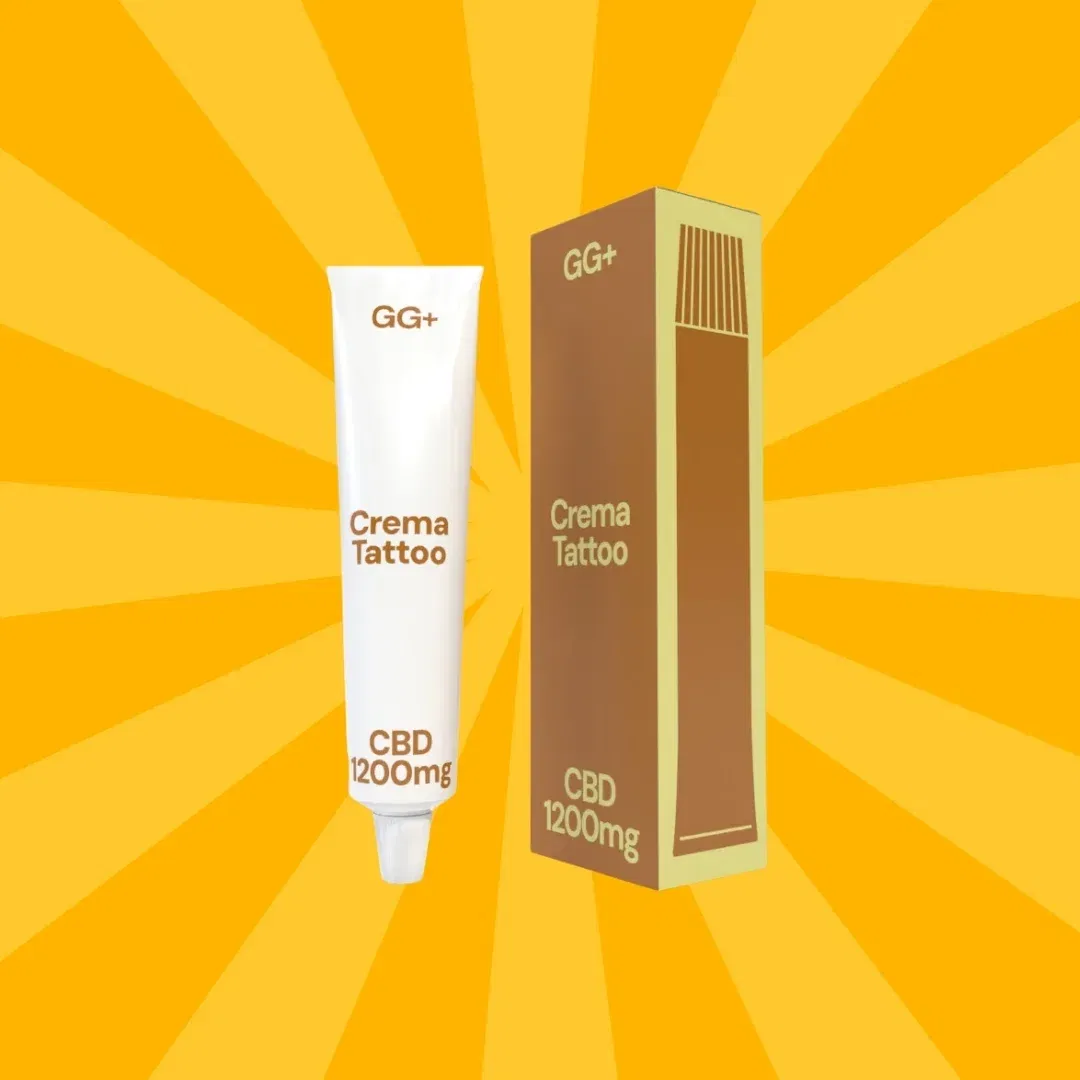 CBD tetovací krém