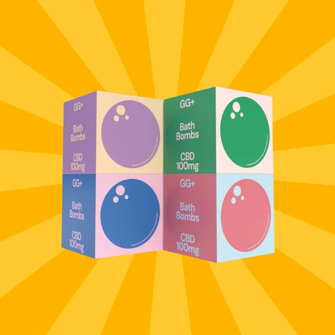 PACK BOMBES DE BAIN CBD