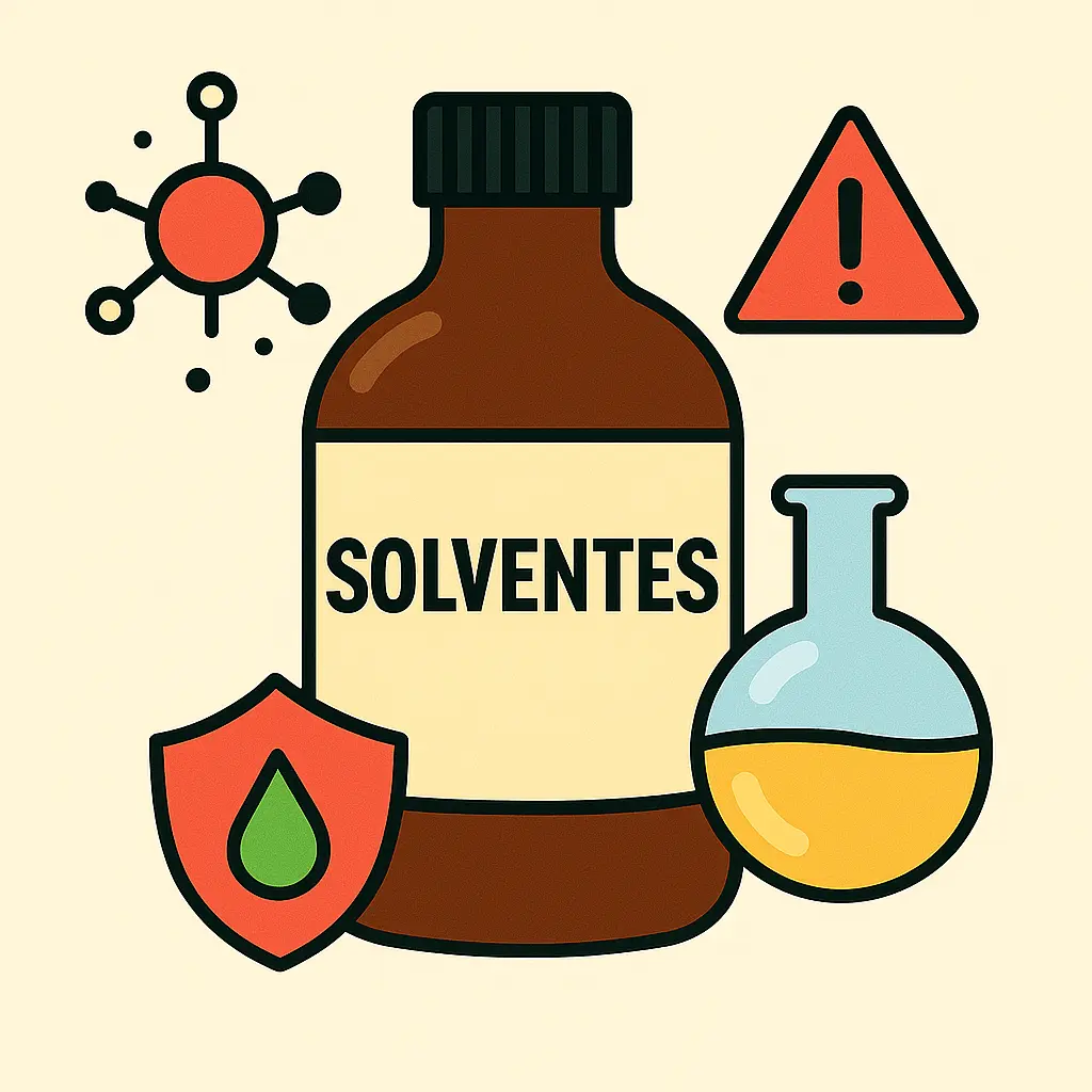 ¿Cómo se extra el CBD? - Guía CBD 6 extraccion solventes