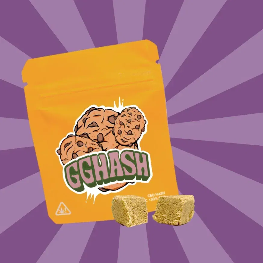 GG Hash girl scout cookies