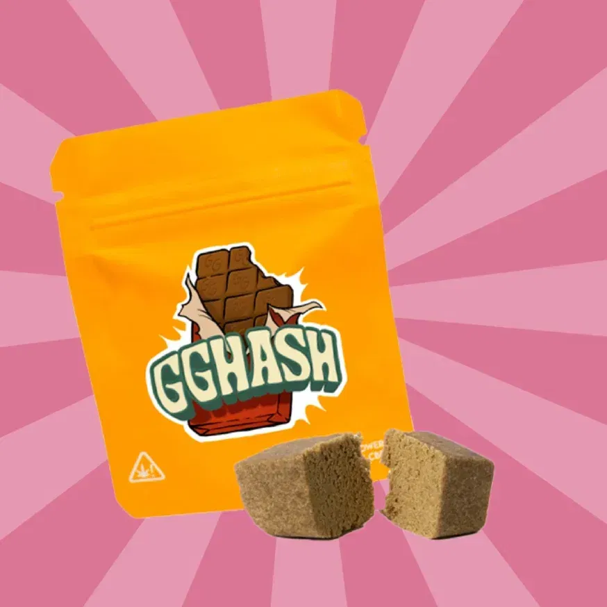 GG Hash orange